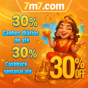 7m7.com Fundo de Resgate de Perdas Semanais